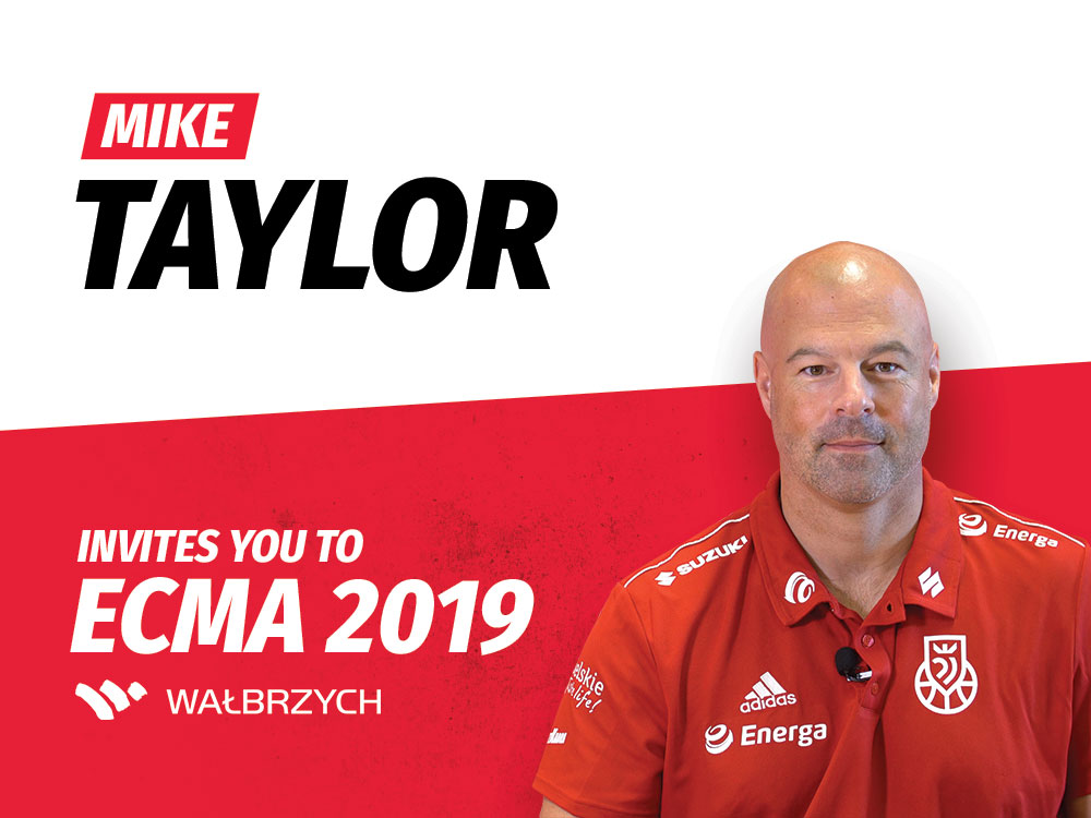 Mike Taylor invites you to European Wheelchair Basketball Championship 2019