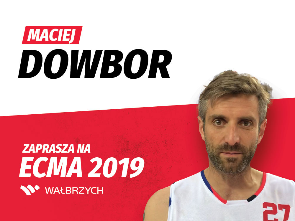 Maciej Dowbor zaprasza na ECMA 2019 Wałbrzych